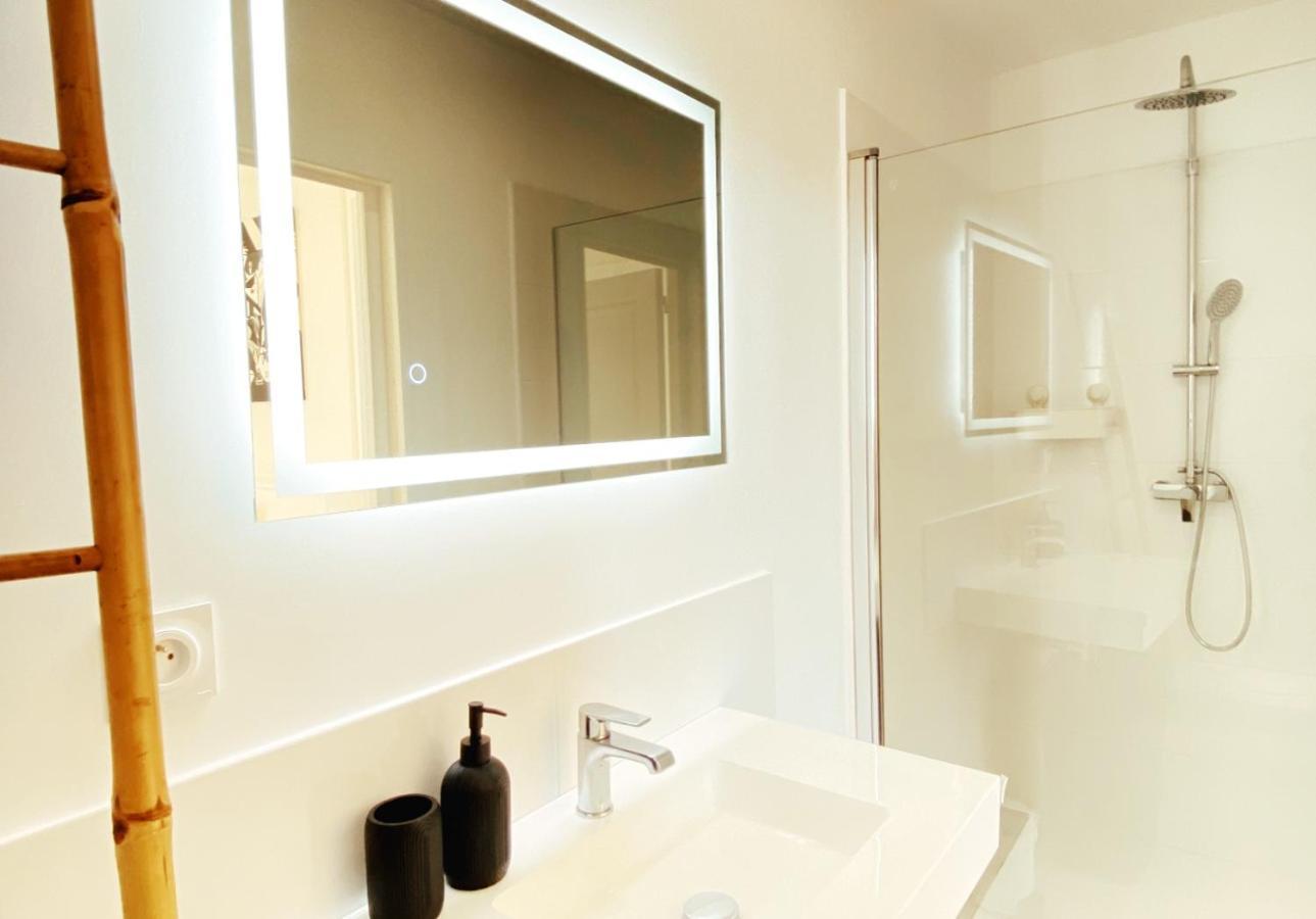 Apartamento Le Haussmann ⸱ Stationnement Gratuit ⸱ Fibre Déols Exterior foto