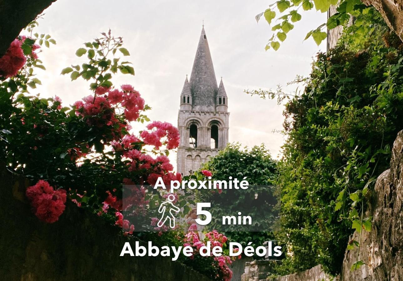 Apartamento Le Haussmann ⸱ Stationnement Gratuit ⸱ Fibre Déols Exterior foto