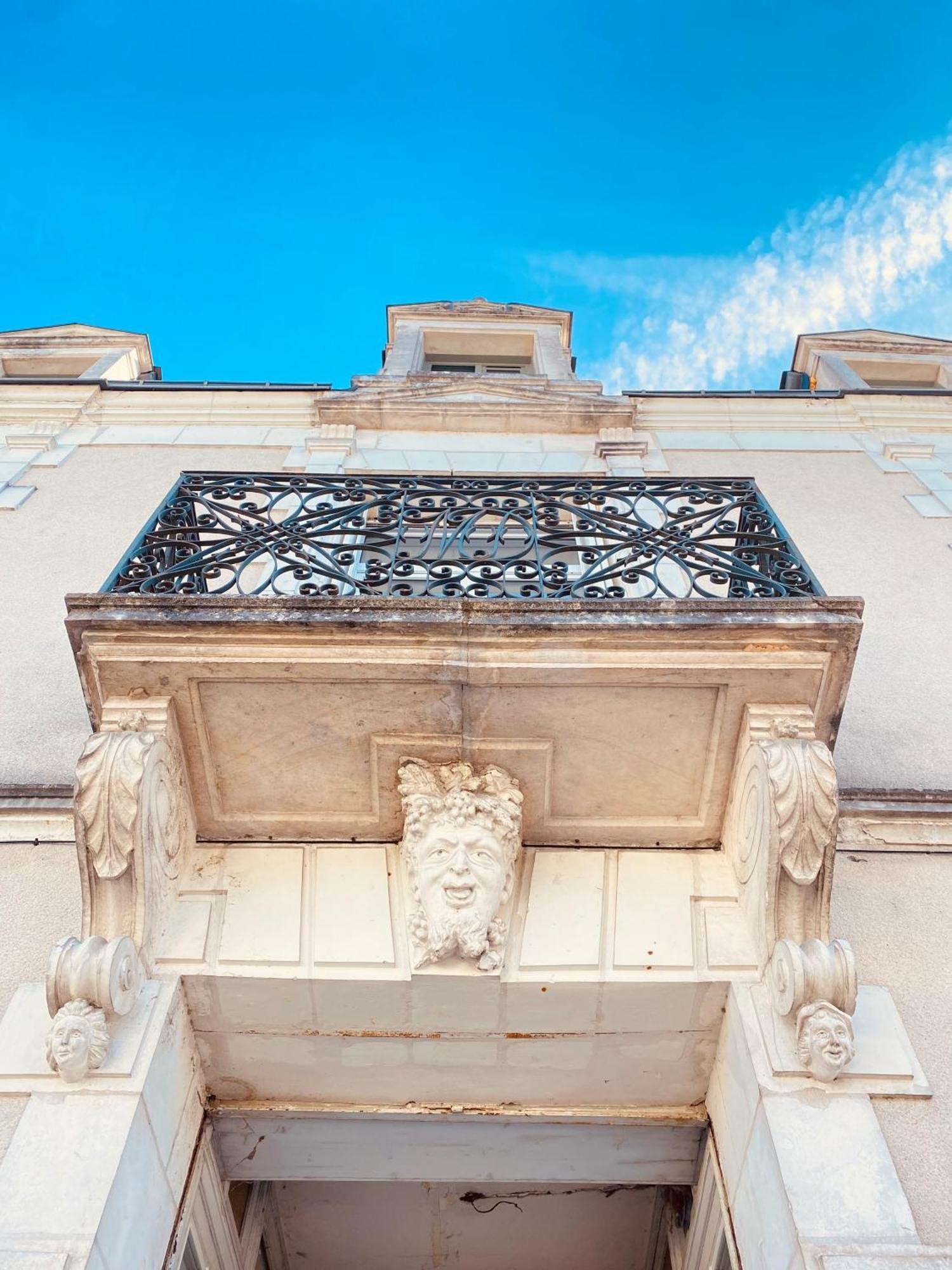 Apartamento Le Haussmann ⸱ Stationnement Gratuit ⸱ Fibre Déols Exterior foto